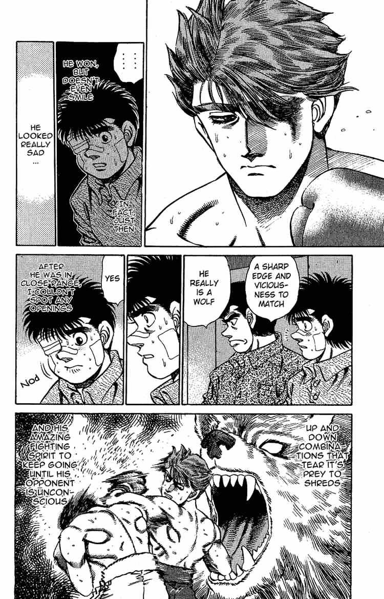 Hajime no Ippo: Fighting Spirit, Chapter 148 image 04